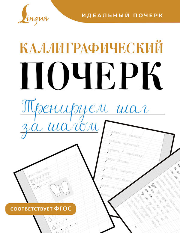 АСТ . "Каллиграфический почерк. Тренируем шаг за шагом" 469593 978-5-17-169026-7 