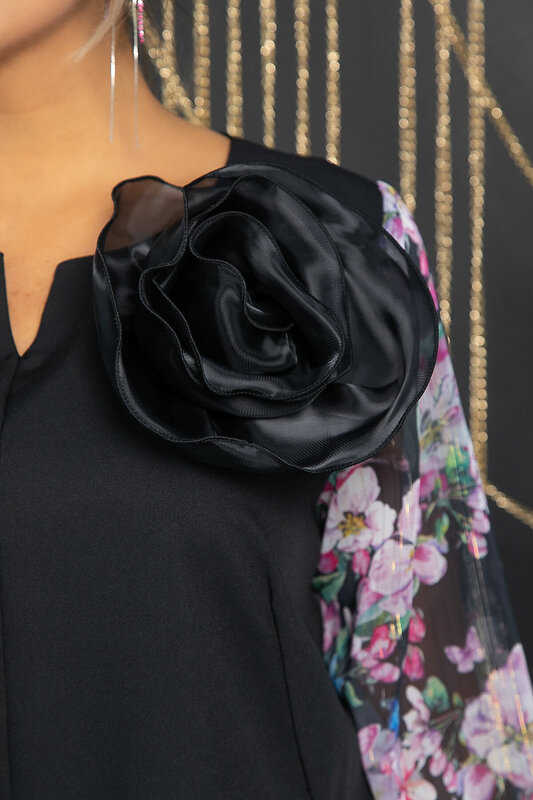 LT Collection Платье 469827 П11413 чёрный