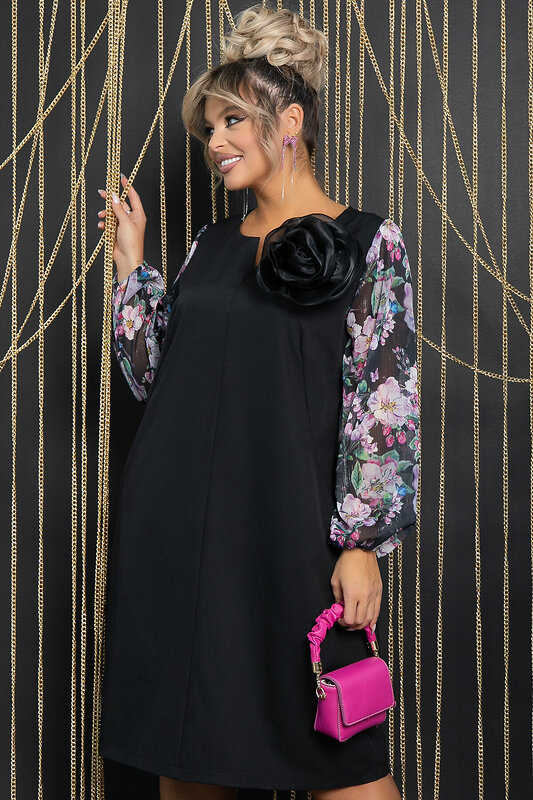 LT Collection Платье 469827 П11413 чёрный