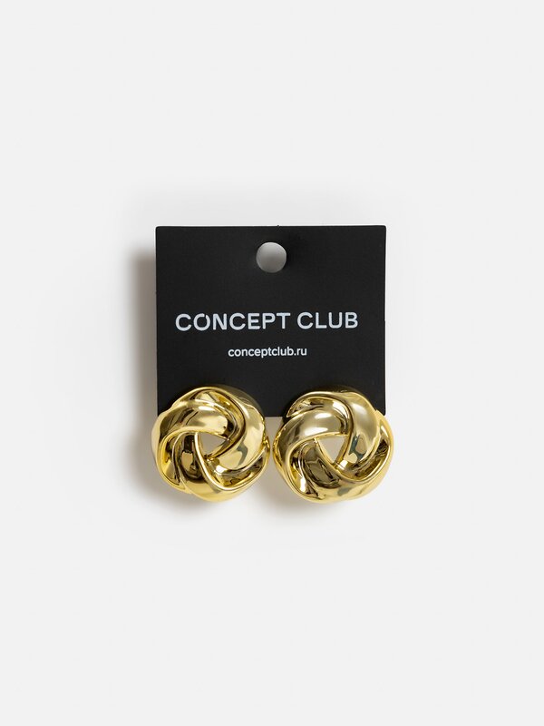 CONCEPT CLUB Серьги 470625 10206220343 золотистый