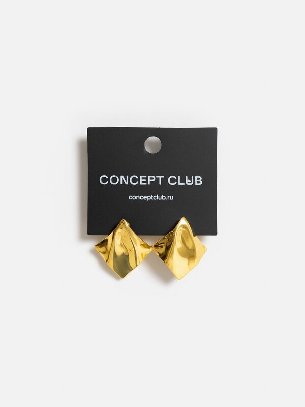 CONCEPT CLUB Серьги 470627 10206220344 золотистый