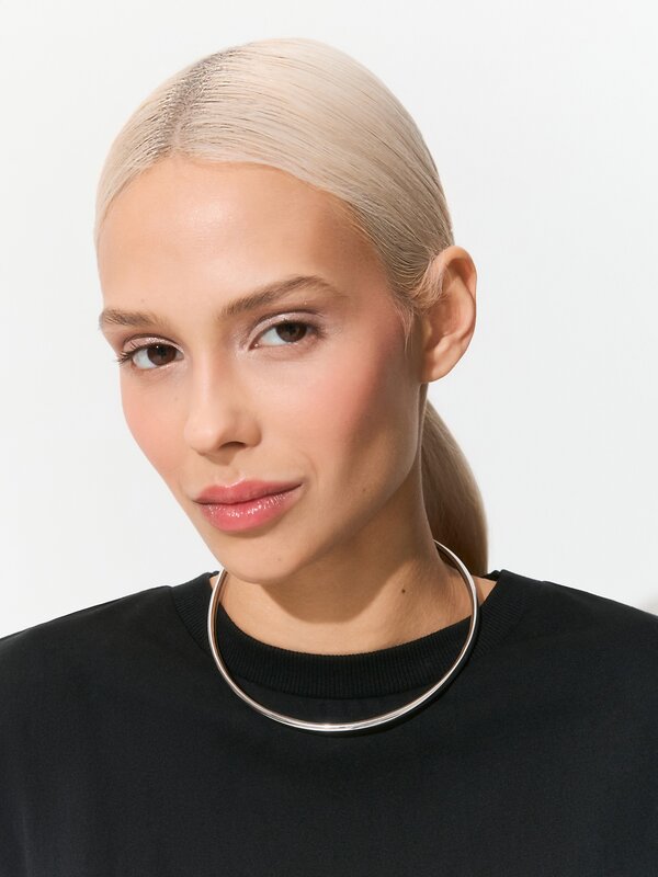 CONCEPT CLUB Колье 470632 10206280013 серебристый