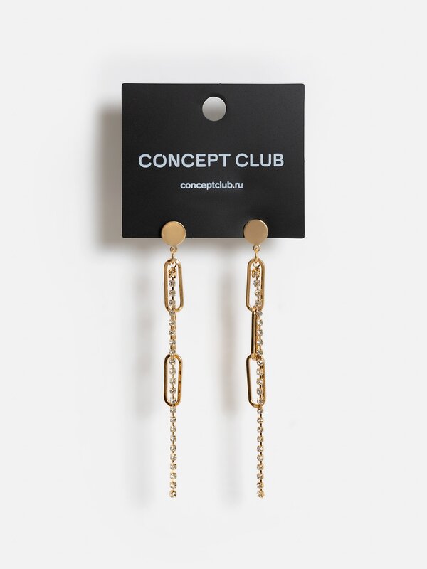 CONCEPT CLUB Серьги 470653 10206220350 золотистый