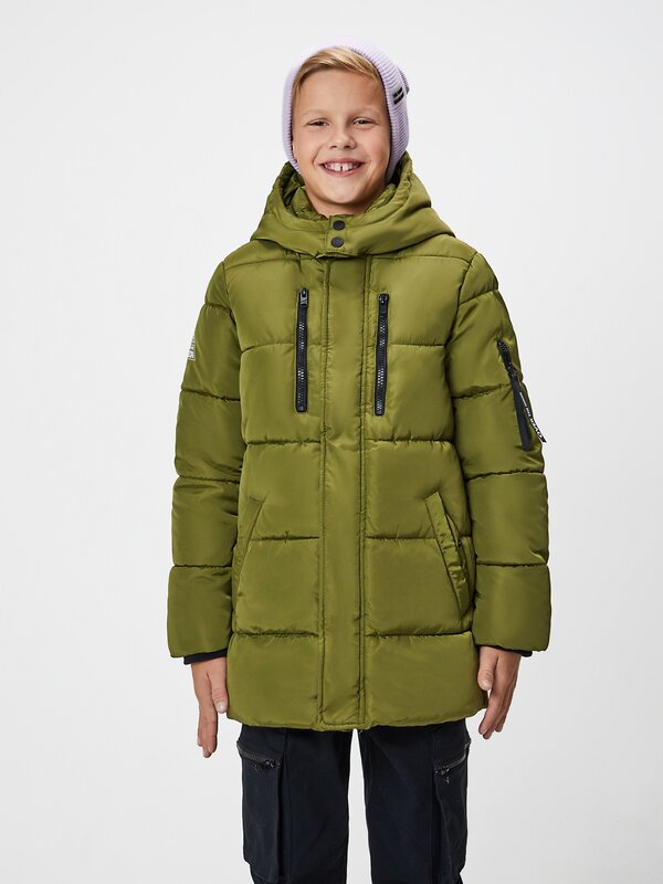 Acoola Пальто 471639 20110610003 хаки