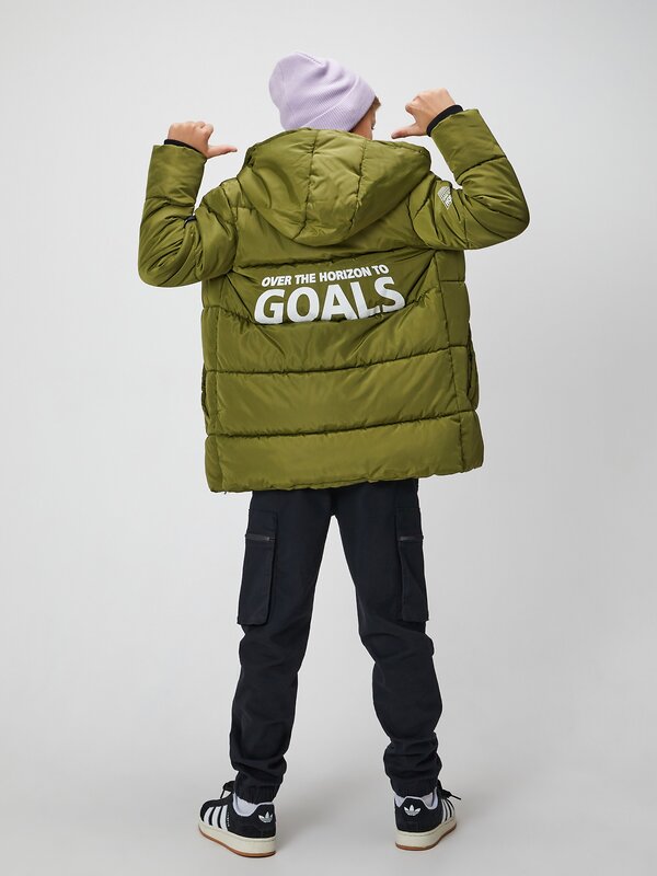 Acoola Пальто 471639 20110610003 хаки