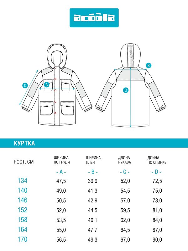Acoola Куртка 471668 20110770009 красный