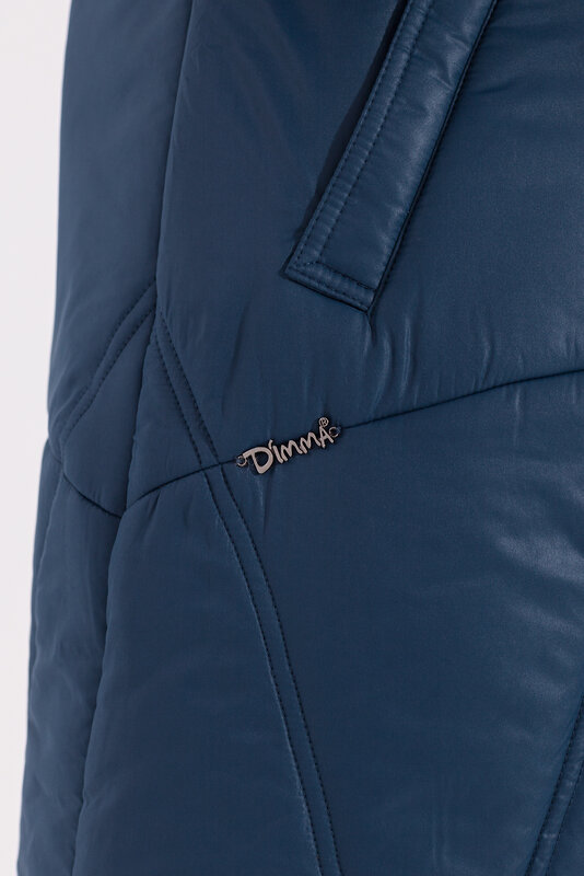 DIMMA Пальто 77239 2008 Синий