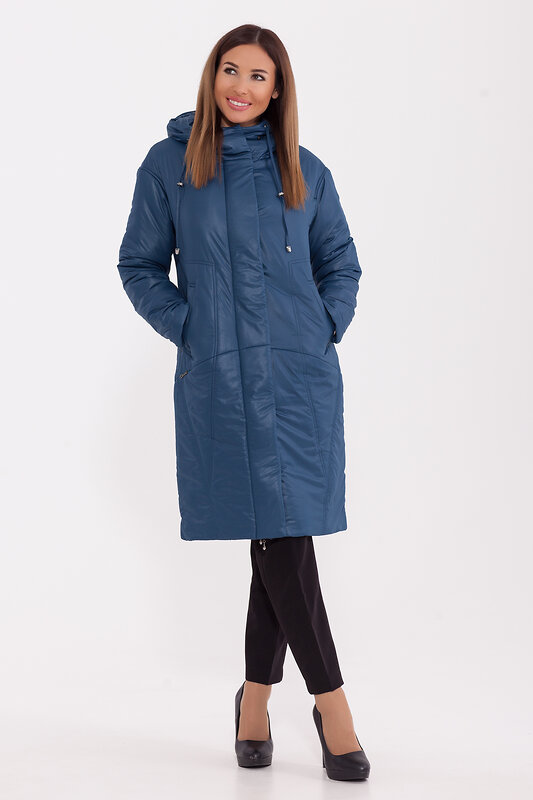 DIMMA Пальто 77239 2008 Синий