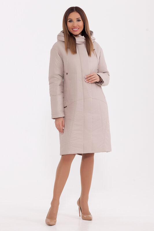 DIMMA Пальто 77240 2008 Бежевый
