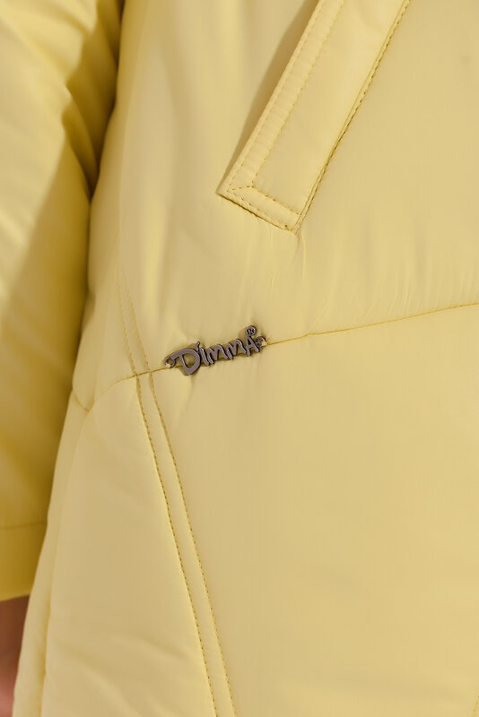 DIMMA Пальто 77249 2008 Лимонный