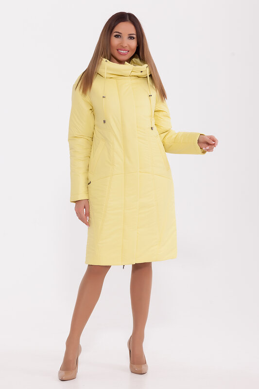 DIMMA Пальто 77249 2008 Лимонный