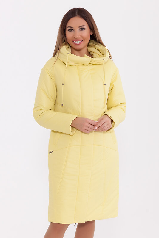 DIMMA Пальто 77249 2008 Лимонный