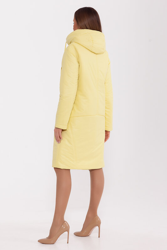DIMMA Пальто 77249 2008 Лимонный