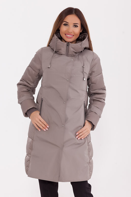 DIMMA Пальто 77253 2001 Табачный