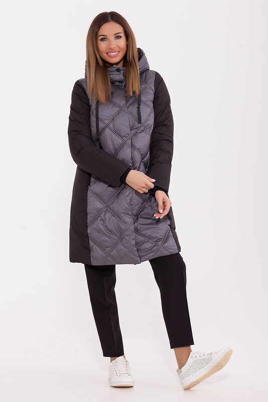 DIMMA Пальто 77269 2005 Серый