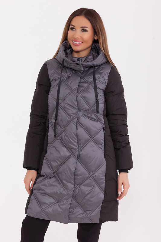 DIMMA Пальто 77269 2005 Серый