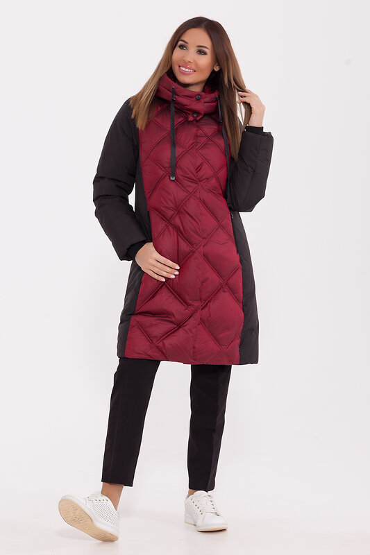 DIMMA Пальто 77268 2005 Бордовый