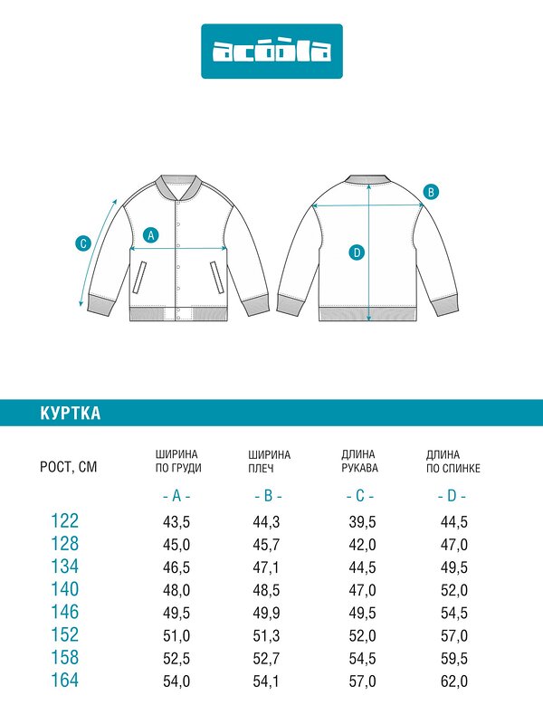 Acoola Куртка 472381 20340130004 темно-синий