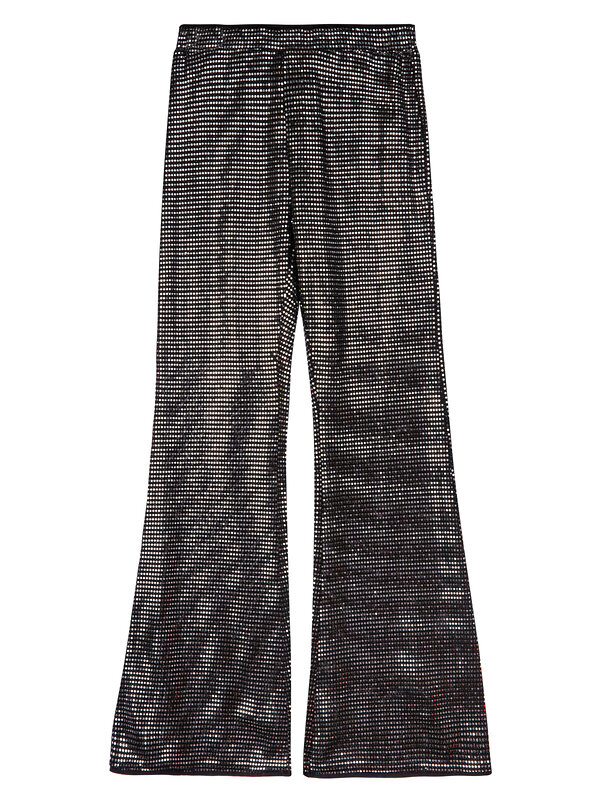 PLAYTODAY Брюки 472566 42421001 черный,серебряный