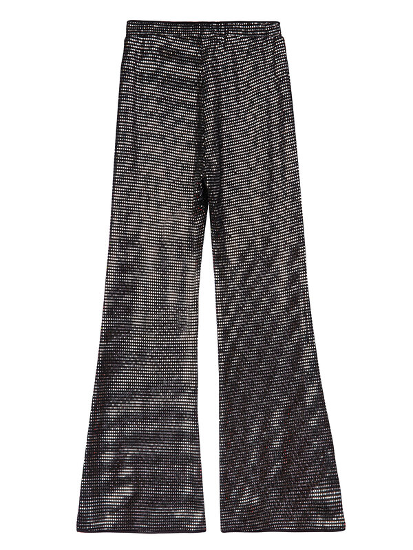 PLAYTODAY Брюки 472566 42421001 черный,серебряный