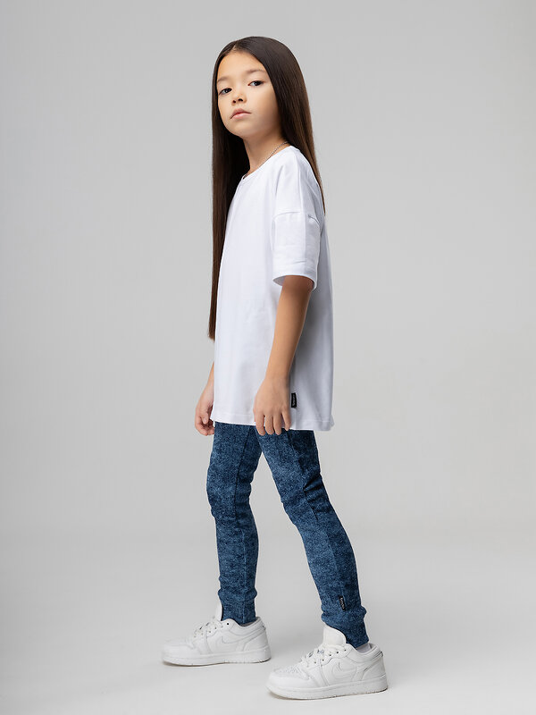 Bodo Легинсы 472756 15-153МU сине-голубой