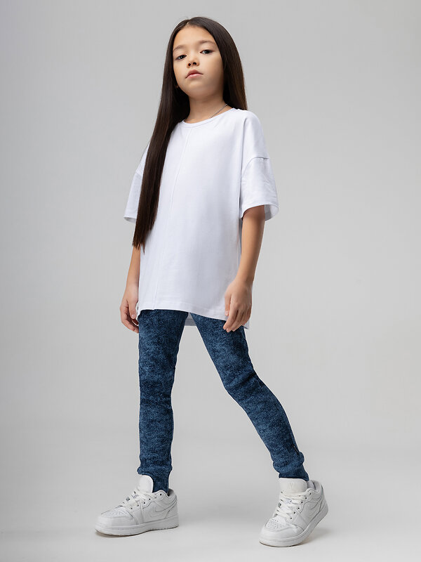 Bodo Легинсы 472756 15-153МU сине-голубой