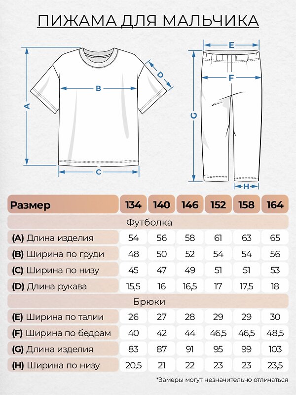 Be Friends Пижама 473180 0923 черный/синяя клетка