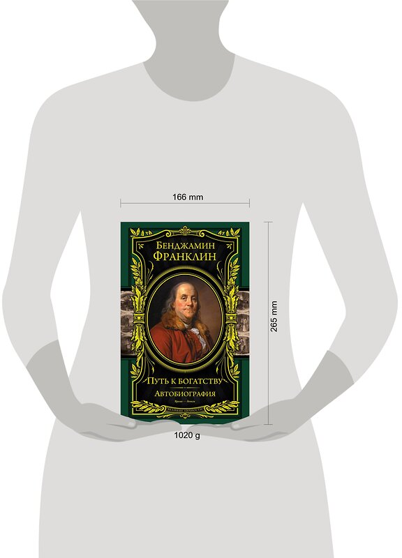 Эксмо Бенджамин Франклин "Путь к богатству. Автобиография (оформление1)" 474545 978-5-699-77059-5 