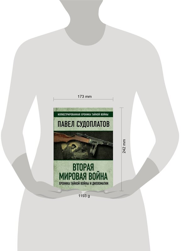 Эксмо Павел Судоплатов "Вторая мировая война. Хроника тайной войны и дипломатии" 474987 978-5-907120-85-3 