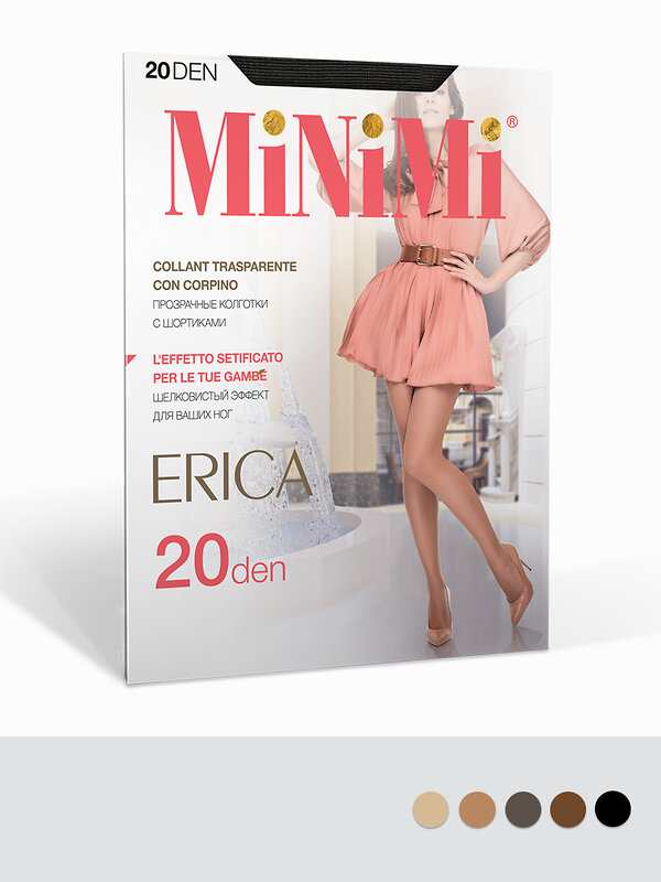 Minimi Колготки 466084 ERICA 20 