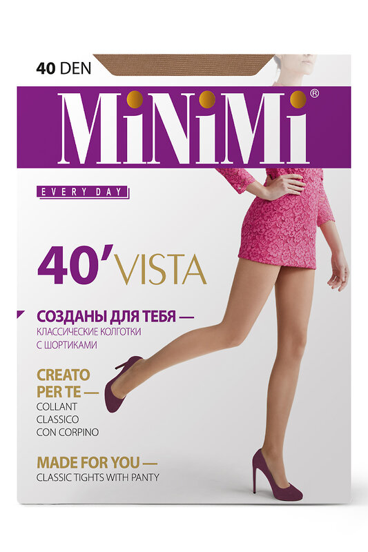 Minimi Колготки 476208 VISTA 40 