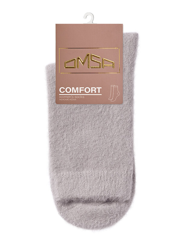 Omsa Носки 476053 OMSA COMFORT 352 из нитки "Травка" Cappuccino (Коричневый)