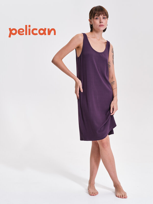 PELICAN Платье 476292 PFDV6923 Сливовый