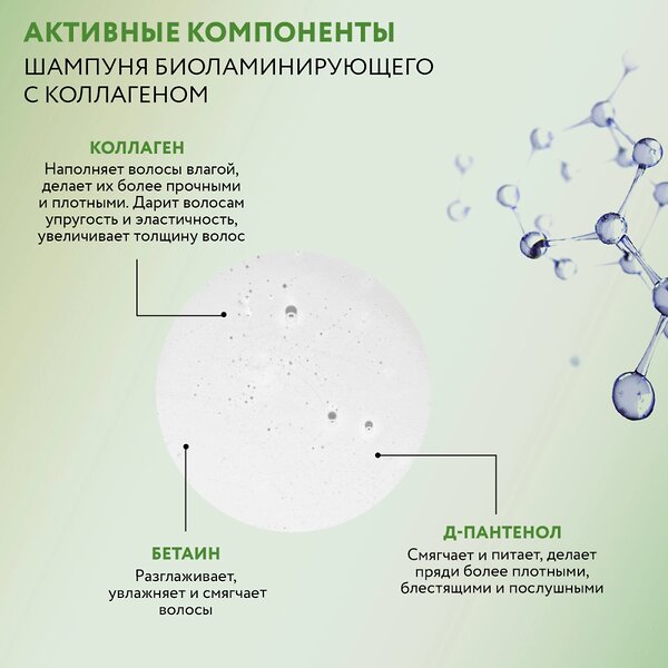 ARAVIA Laboratories Laboratories Набор для ухода за волосами и кожей головы Collagen Silk Complex, 1 шт/6, 476748 A216 