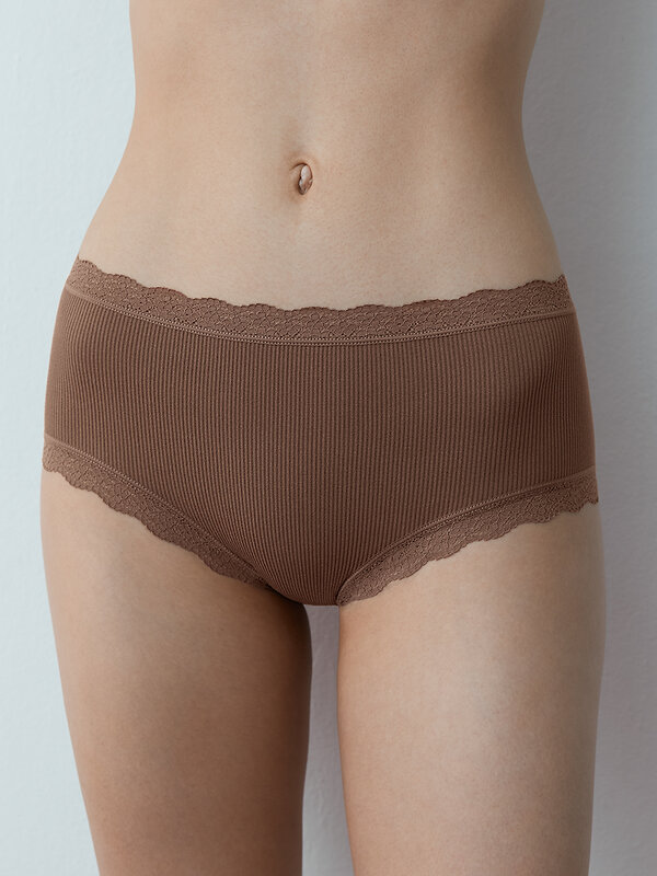 Minimi Трусы 478010 Mi 2311S French Chic Panty, PA Cappuccino (Коричневый)