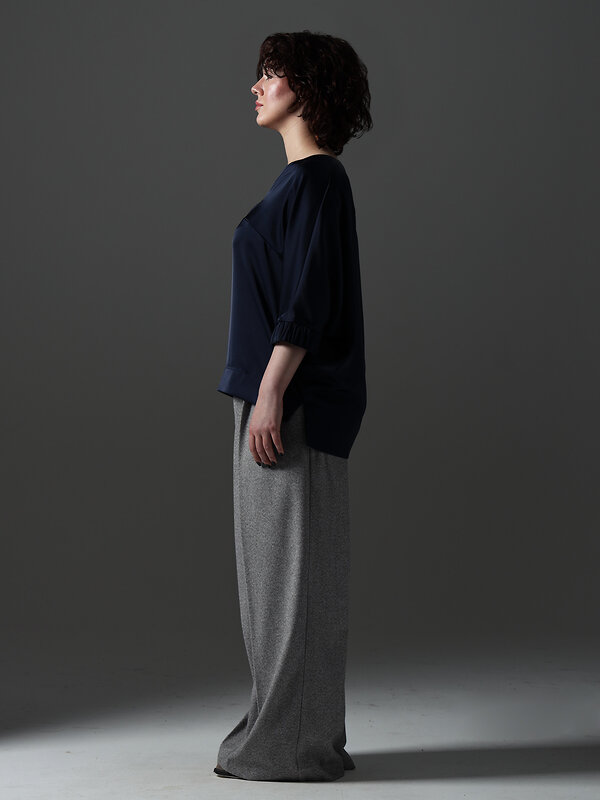 DIMMA Блузка 478028 2519 Темно-синий