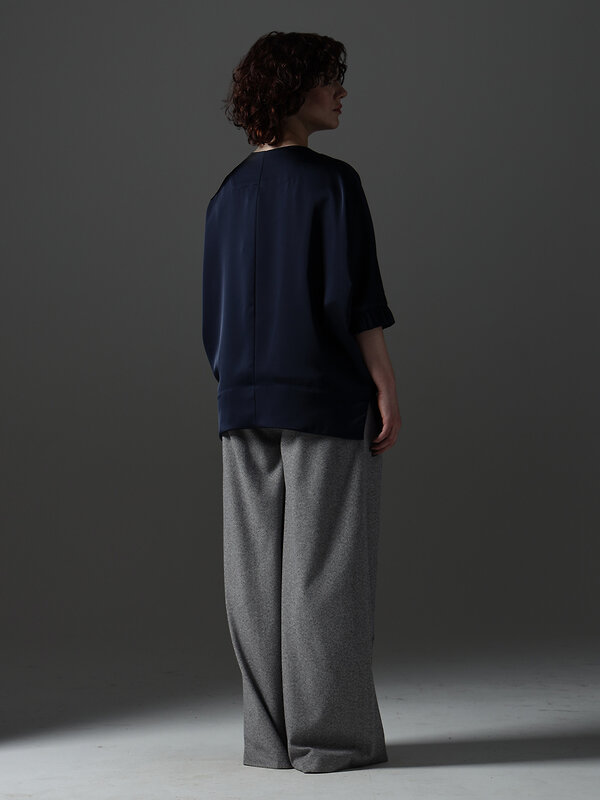 DIMMA Блузка 478028 2519 Темно-синий