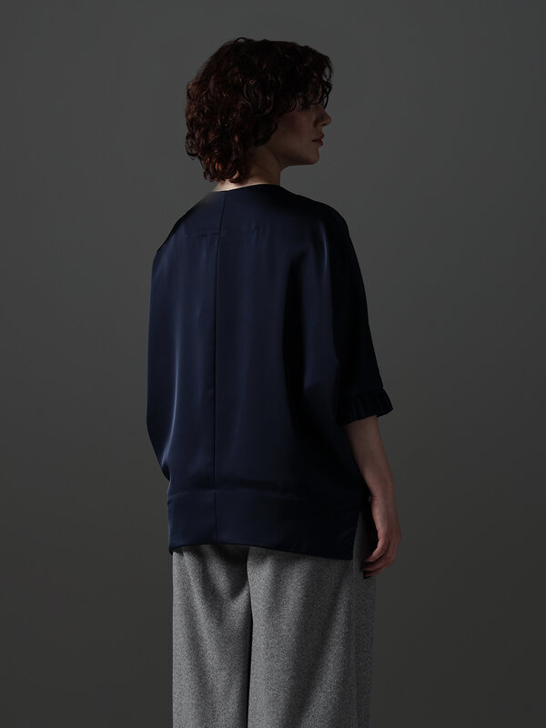 DIMMA Блузка 478028 2519 Темно-синий