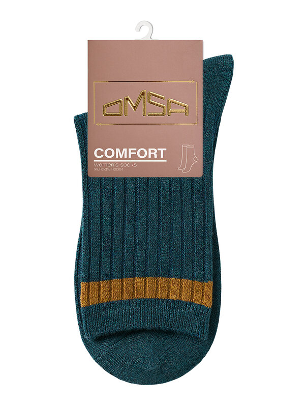 Omsa Носки 479207 OMSA COMFORT 355 с высокой резинкой Avorio (Молочный)