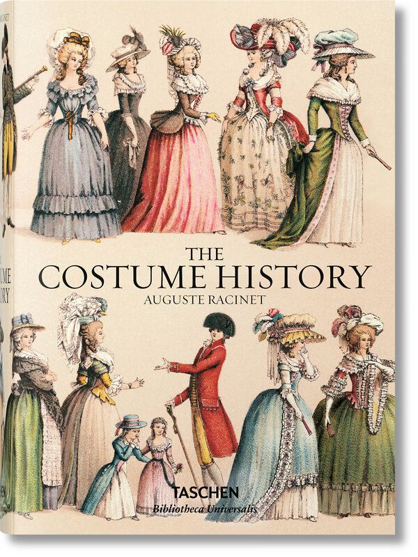 Эксмо FrançoiseTétart-Vittu "Auguste Racinet. The Costume History Огюст Расин История костюма /Книги на английском языке" 480030 978-3-83-655540-1 