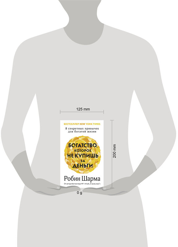 АСТ Робин Шарма "Богатство, которое не купишь за деньги. 8 секретных привычек для богатой жизни" 480200 978-5-17-168374-0 