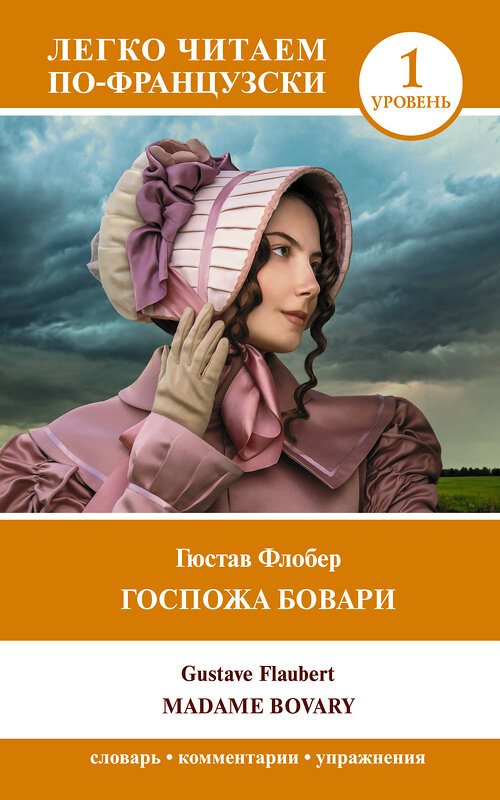 АСТ Гюстав Флобер "Госпожа Бовари. Уровень 1 = Madame Bovary" 480212 978-5-17-161722-6 