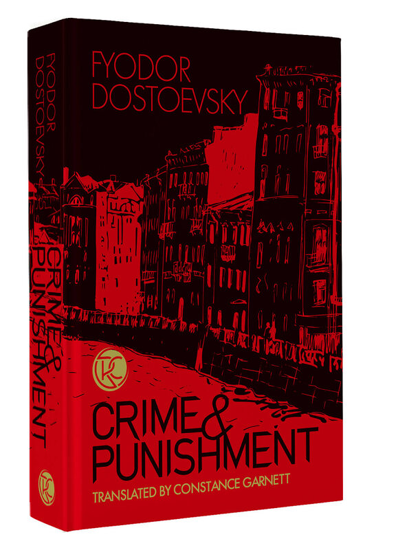 АСТ Fyodor Dostoevsky "Crime & Punishment" 480283 978-5-17-166059-8 