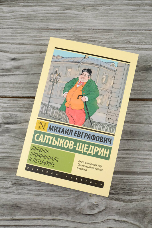 АСТ Михаил Евграфович Салтыков-Щедрин "Дневник провинциала в Петербурге" 480306 978-5-17-167665-0 