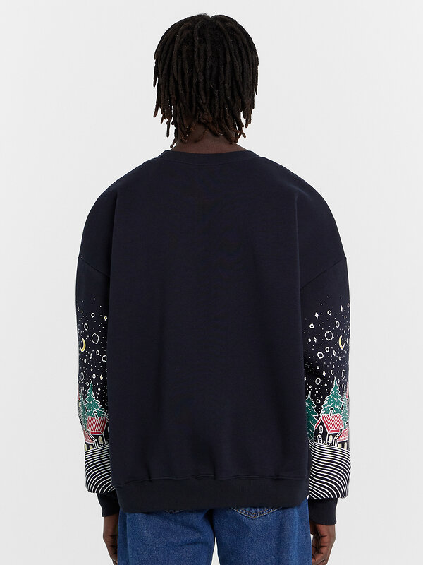 MARK FORMELLE Свитшот 480556 121866/1 неви +печать