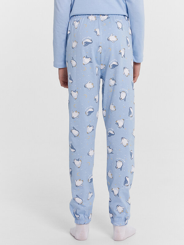 MARK FORMELLE Комплект 481216 567740 голубой +пингвины на голубом