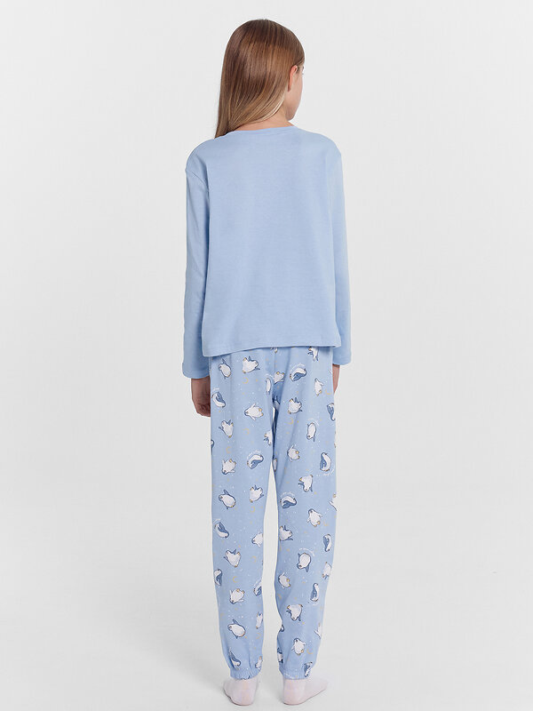 MARK FORMELLE Комплект 481216 567740 голубой +пингвины на голубом