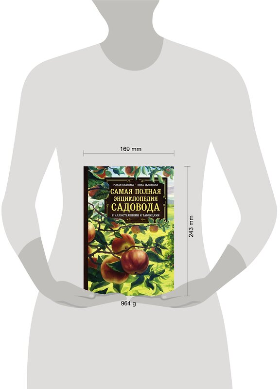 Эксмо Роман Кудрявец, Нина Белявская "Самая полная энциклопедия садовода с иллюстрациями и таблицами" 482985 978-5-699-99930-9 