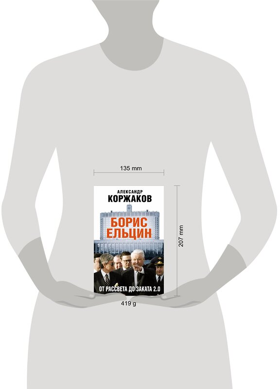 Эксмо Александр Коржаков "Борис Ельцин: от рассвета до заката 2.0" 483575 978-5-04-095944-0 