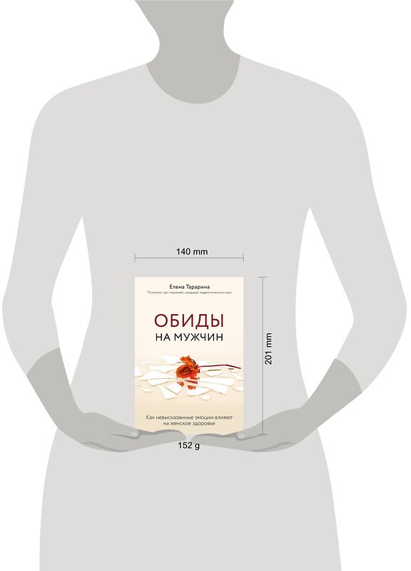 Эксмо Елена Тарарина "Обиды на мужчин. Как невысказанные эмоции влияют на женское здоровье" 484582 978-5-04-107661-0 